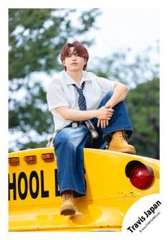 【No.TJ25-523】Album「’s travelers」MV & jacket photo off-shot