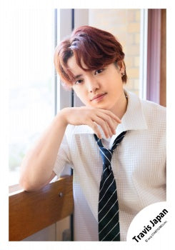 【No.TJ25-527】Album「’s travelers」MV & jacket photo off-shot