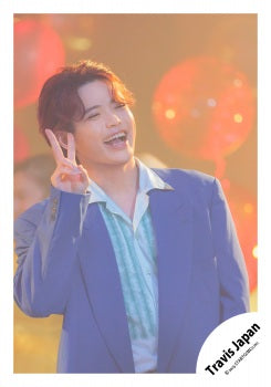 【No.TJ25-536】Album「’s travelers」MV & jacket photo off-shot