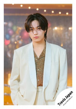 【No.TJ25-547】Album「’s travelers」MV & jacket photo off-shot