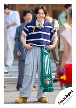 【No.TJ25-548】Album「’s travelers」MV & jacket photo off-shot