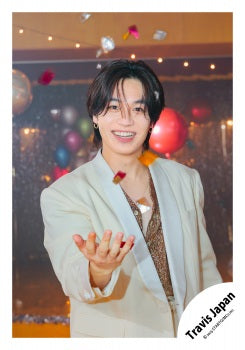 【No.TJ25-558】Album「’s travelers」MV & jacket photo off-shot