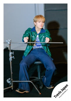 【No.TJ25-570】Album「’s travelers」MV & jacket photo off-shot