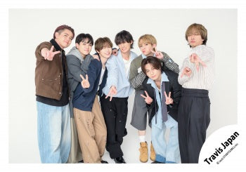 【No.TJ26-004】「Travis Japan Concert Tour 2026 ’s travelers」Goods off-shot