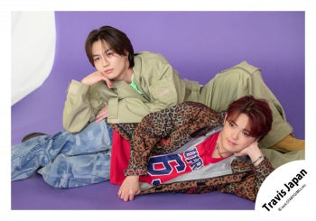 【No.TJ26-021】「Travis Japan Concert Tour 2026 ’s travelers」Goods off-shot