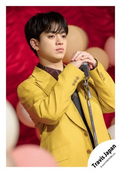 【No.TJ26-030】「Travis Japan Concert Tour 2026 ’s travelers」Goods off-shot