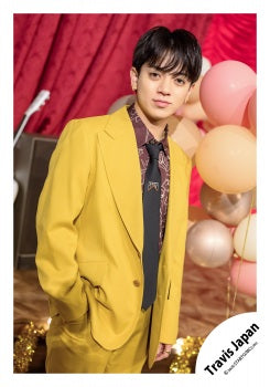 【No.TJ26-032】「Travis Japan Concert Tour 2026 ’s travelers」Goods off-shot