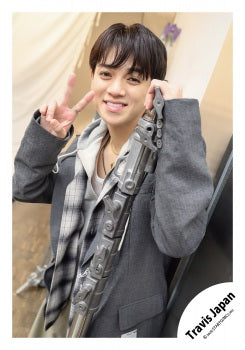 【No.TJ26-034】「Travis Japan Concert Tour 2026 ’s travelers」Goods off-shot