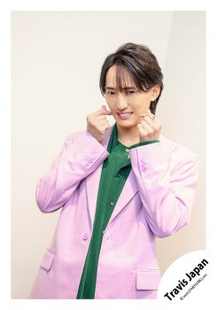 【No.TJ26-067】「Travis Japan Concert Tour 2026 ’s travelers」Goods off-shot