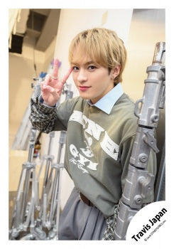 【No.TJ26-092】「Travis Japan Concert Tour 2026 ’s travelers」Goods off-shot