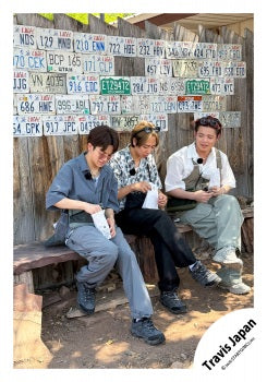 【No.TJ26-314】「Travis Japan Summer Vacation!! ―A Trip to America with 7 People―」off-shot