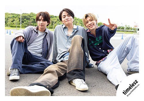 【No.TSZ24-228】Single「because」MV & jacket photo off-shot
