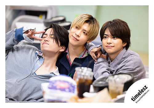 【No.TSZ24-229】Single「because」MV & jacket photo off-shot