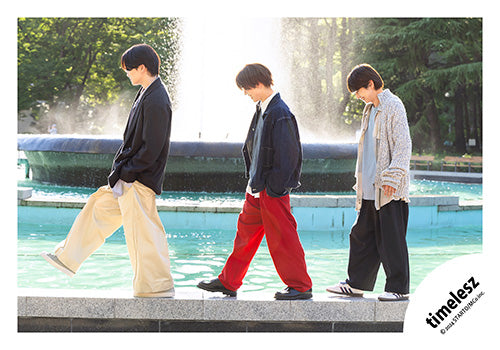 【No.TSZ24-230】Single「because」MV & jacket photo off-shot