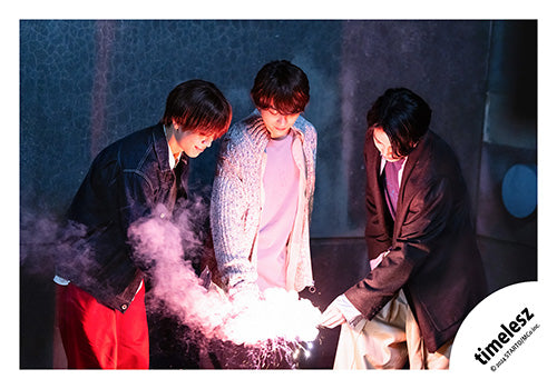 【No.TSZ24-231】Single「because」MV & jacket photo off-shot