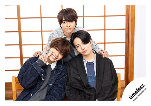 【No.TSZ24-232】Single「because」MV & jacket photo off-shot