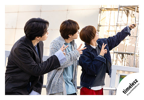 【No.TSZ24-233】Single「because」MV & jacket photo off-shot