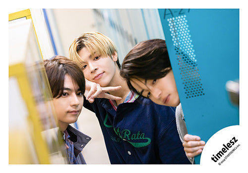 【No.TSZ24-234】Single「because」MV & jacket photo off-shot