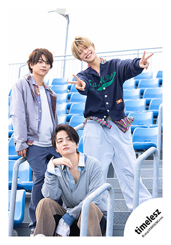 【No.TSZ24-236】Single「because」MV & jacket photo off-shot