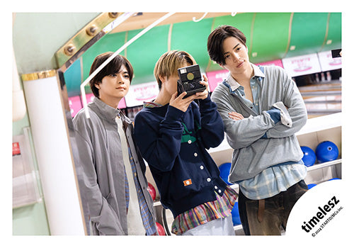 【No.TSZ24-237】Single「because」MV & jacket photo off-shot