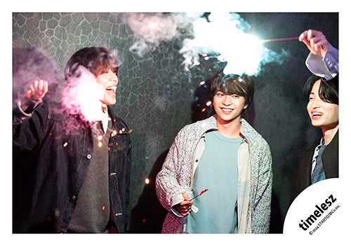 【No.TSZ24-238】Single「because」MV & jacket photo off-shot