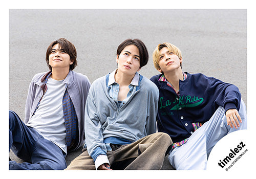 【No.TSZ24-239】Single「because」MV & jacket photo off-shot