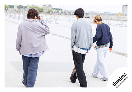 【No.TSZ24-241】Single「because」MV & jacket photo off-shot