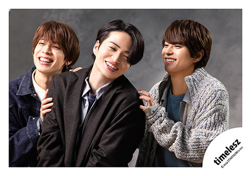 【No.TSZ24-243】Single「because」MV & jacket photo off-shot