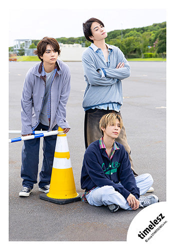 【No.TSZ24-244】Single「because」MV & jacket photo off-shot