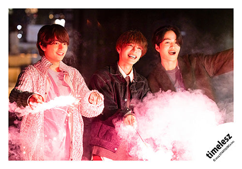 【No.TSZ24-246】Single「because」MV & jacket photo off-shot