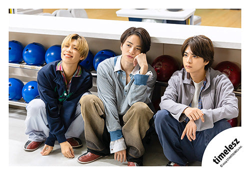 【No.TSZ24-248】Single「because」MV & jacket photo off-shot