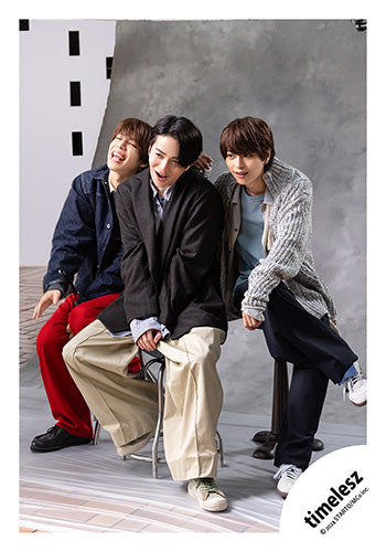 【No.TSZ24-251】Single「because」MV & jacket photo off-shot