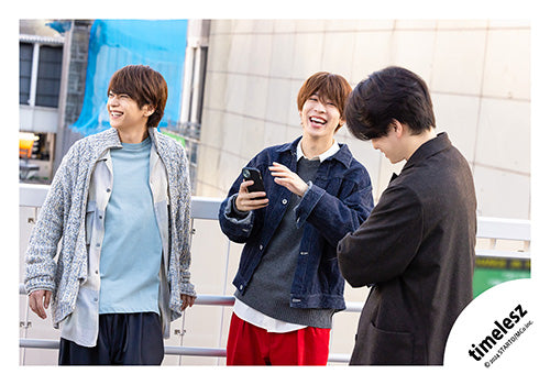 【No.TSZ24-253】Single「because」MV & jacket photo off-shot