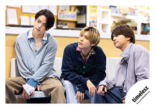 【No.TSZ24-254】Single「because」MV & jacket photo off-shot