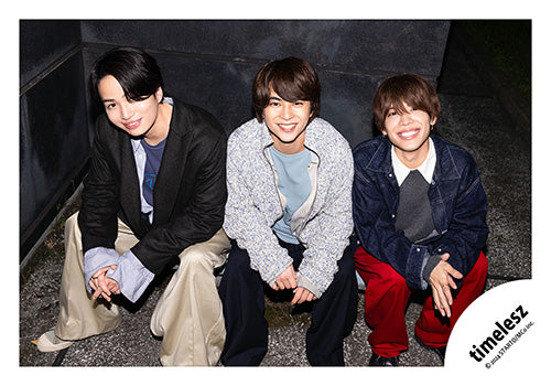 【No.TSZ24-255】Single「because」MV & jacket photo off-shot