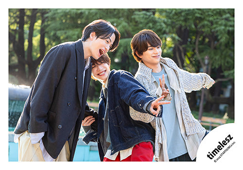 【No.TSZ24-256】Single「because」MV & jacket photo off-shot