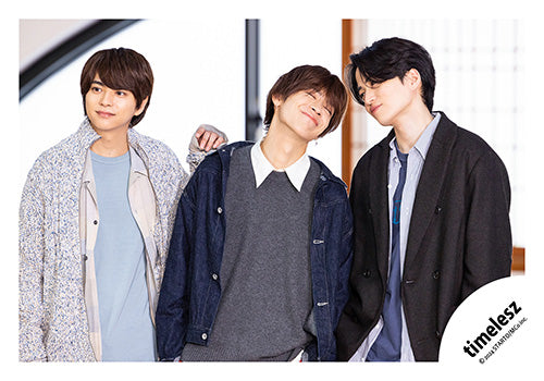 【No.TSZ24-258】Single「because」MV & jacket photo off-shot