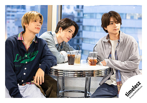 【No.TSZ24-259】Single「because」MV & jacket photo off-shot