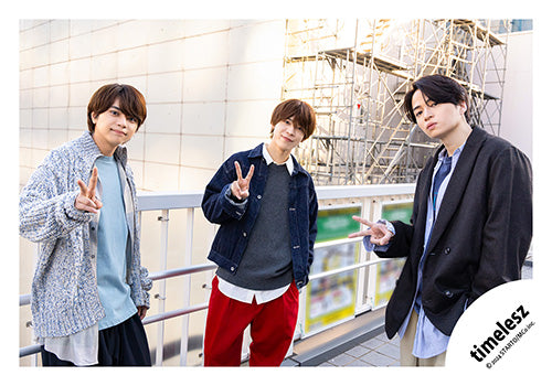 【No.TSZ24-261】Single「because」MV & jacket photo off-shot