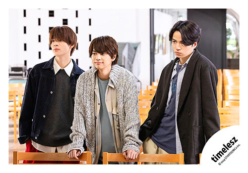 【No.TSZ24-262】Single「because」MV & jacket photo off-shot