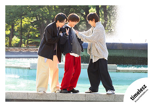 【No.TSZ24-263】Single「because」MV & jacket photo off-shot