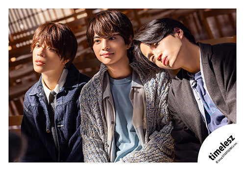 【No.TSZ24-264】Single「because」MV & jacket photo off-shot