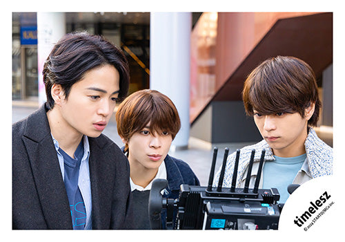 【No.TSZ24-265】Single「because」MV & jacket photo off-shot