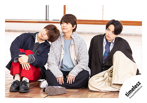 【No.TSZ24-267】Single「because」MV & jacket photo off-shot