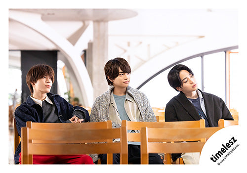 【No.TSZ24-269】Single「because」MV & jacket photo off-shot