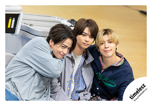 【No.TSZ24-270】Single「because」MV & jacket photo off-shot