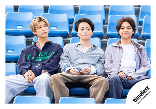 【No.TSZ24-271】Single「because」MV & jacket photo off-shot