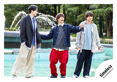 【No.TSZ24-272】Single「because」MV & jacket photo off-shot