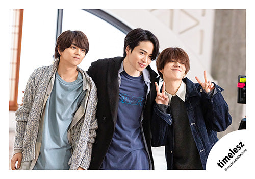 【No.TSZ24-273】Single「because」MV & jacket photo off-shot