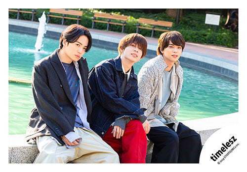 【No.TSZ24-275】Single「because」MV & jacket photo off-shot